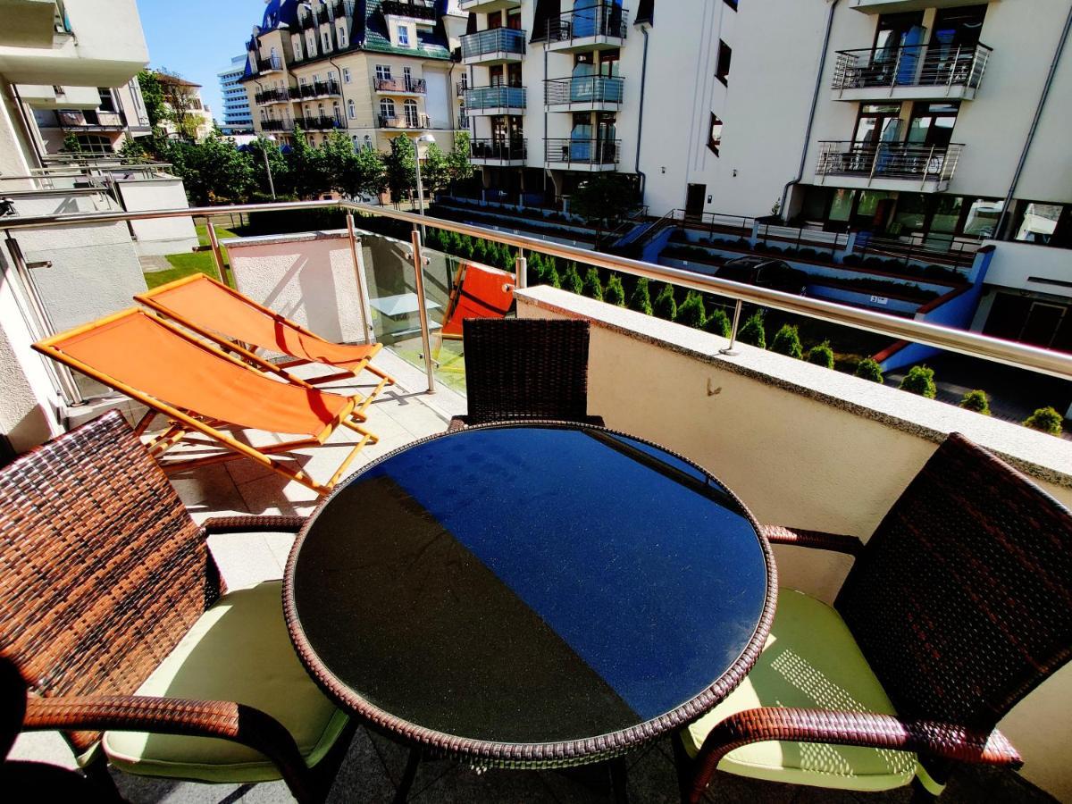 Sunny Apartment Świnoujście Exterior foto
